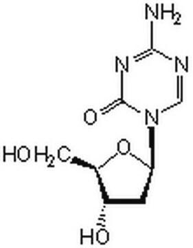 5-Aza-2′-Deoksycytydyna A cytosine analog that acts as a DNA methyltransferase inhibitor.