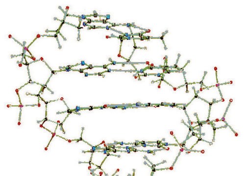 Cochranes Molekül-Modell minit, DNA, single kit with booklet