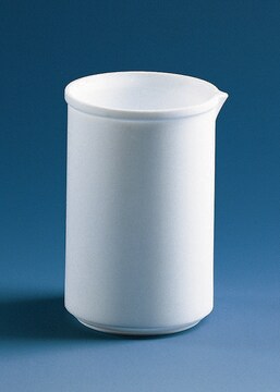 BRAND&#174; beaker, PTFE, low form capacity 150&#160;mL