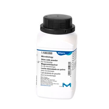 Magermilchpulver suitable for microbiology