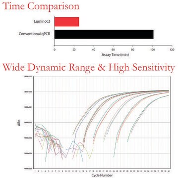 LuminoCt&#174; SYBR&#174; Grün qPCR ReadyMix&#8482; For fast SYBR Green quantitative PCR