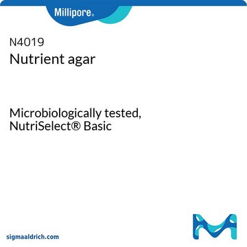 栄養寒天培地 Microbiologically tested, NutriSelect&#174; Basic