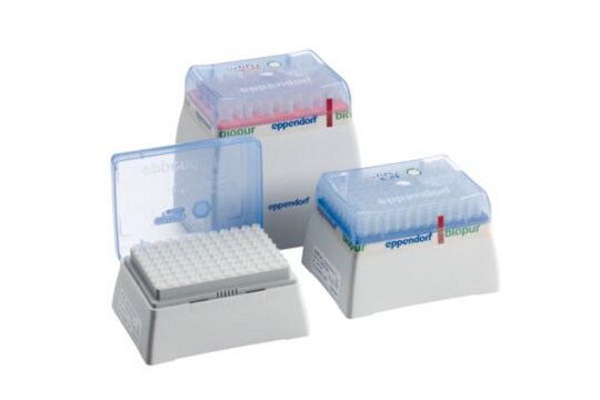 Eppendorf&#174; epT.I.P.S.&#174; Sterile, Racks volume 0.1-5&#160;mL, sterile, pkg of 960&#160;ea (10 x racks of 96ea)