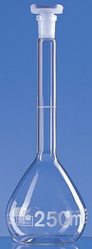 BRAND&#174; SILBERBRAND volumetric flask volume 10&#160;mL, accuracy: 0.06&#160;mL