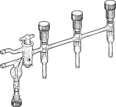 Ace Vakuumverteiler mit Firestone-Ventil positions, 5