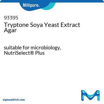 Tryptone Soya Yeast Extract Agar suitable for microbiology, NutriSelect&#174; Plus