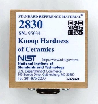 Knoop-Härte von Keramiken NIST&#174; SRM&#174; 2830