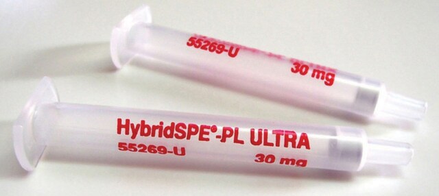 HybridSPE&#174;-Phospholipid Ultra磷脂固相萃取柱 cartridge, bed wt. 30&#160;mg, volume 1&#160;mL, pk of 100