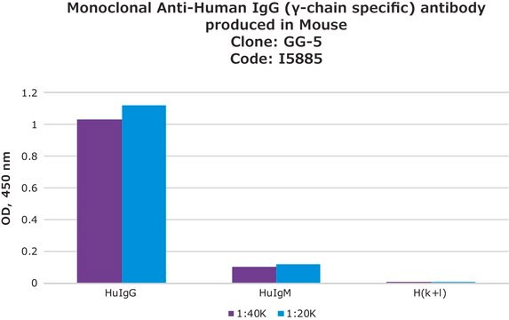 Monoklonaler Anti-Human IgG(&#947;-kettenspezifisch)-Antikörper clone GG-5, ascites fluid