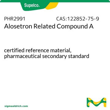 Alosetron Related Compound A certified reference material, pharmaceutical secondary standard