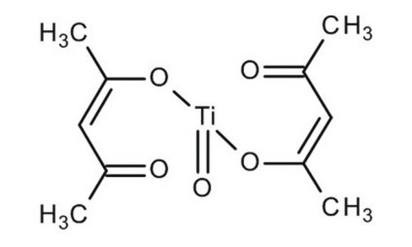 Acetyloacetonian tytanylu for synthesis