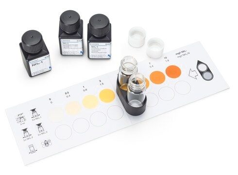 Test na azotyny colorimetric, 0.025-0.5&#160;mg/L (NO2-), for use with MQUANT&#174;