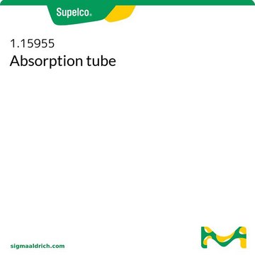 Absorption tube