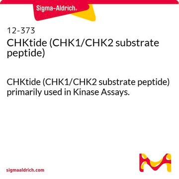 CHKtide (peptyd substratowy CHK1/CHK2) CHKtide (CHK1/CHK2 substrate peptide) primarily used in Kinase Assays.