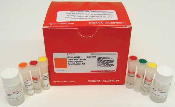 TransPlex&#174;全トランスクリプトーム増幅キット DNA polymerase separate.