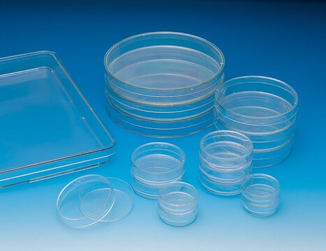 Nunclon&#174; cell culture dishes diam. × H 60&#160;mm × 15&#160;mm, round, lid, vented