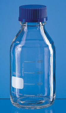 BRAND&#174; laboratory bottle, graduated with screw cap capacity 1000&#160;mL