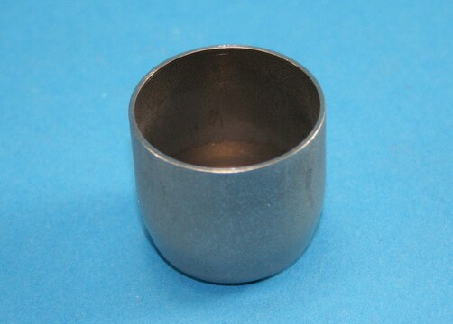 Inconel&#174; crucible Straight wall, capacity 55&#160;mL