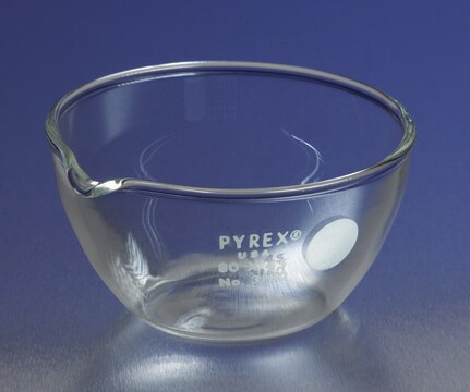 Pyrex&#174; evaporating dishes capacity 290&#160;mL