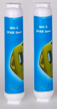 IPAK Gard&#174; Pretreatment Pack For use with Milli-Q&#174; IQ 7010/15, For optimal protection of reverse osmosis (RO) membrane