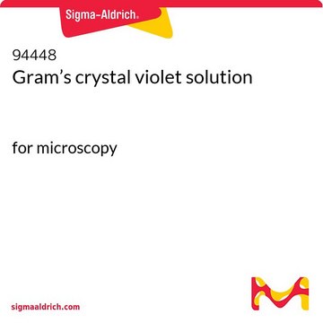 グラムクリスタルバイオレット 溶液 for microscopy