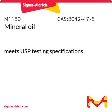 Olio minerale meets USP testing specifications