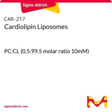 Cardiolipin Liposomes PC:CL (0.5:99.5 molar ratio 10mM)