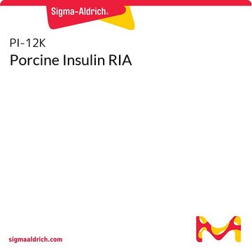 Porcine Insulin RIA for protein analysis, for protein sequence analysis