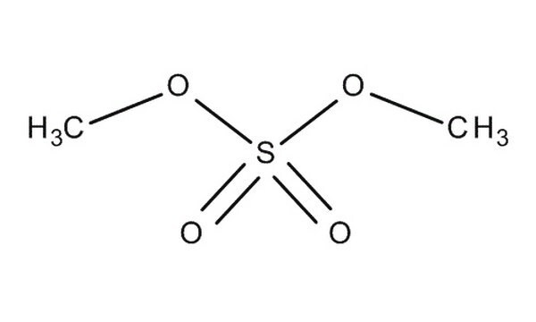 Dimethyl sulfate for synthesis