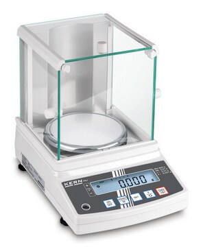 Kern PNJ series precision balances Kern PNJ 12000-1M verified 965-217, weighing capacity 12000&#160;g, accuracy: 0.1&#160;g, precision: ±0.2&#160;g, (Verification certificate included)