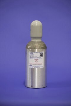 氮中二氧化硫 NIST&#174; SRM&#174; 1662a, nominal 1000 umol/mol