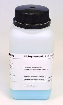 Ni Sepharose&#8482; 6Fast Flow Cytiva 17-5318-03, pack of 500&#160;mL