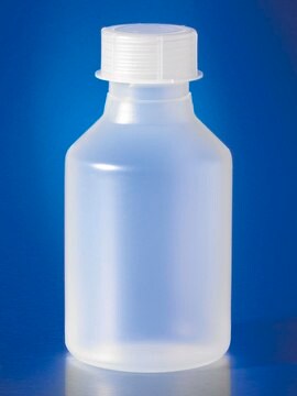 Corning&#174; narrow mouth reagent bottle, reusable capacity 2&#160;L, polypropylene, with GL-63 PP screw cap