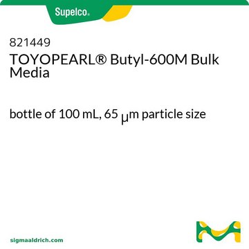 TOYOPEARL&#174; Butyl-600M Bulk Media bottle of 100&#160;mL, 65&#160;&#956;m particle size