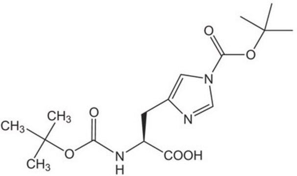 Boc-His(Boc)-OH . DCHA Novabiochem&#174;