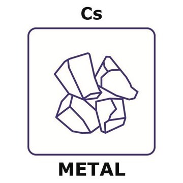 Cesium lump, 5&#160;mm max. lump size, weight 5&#160;g, purity 99.9%