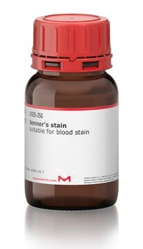 Jenner’s stain suitable for blood stain