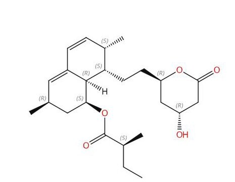 Lovastatin Impurity F certified reference material, pharmaceutical secondary standard