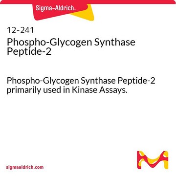 Phospho-Glycogen Synthase Peptide-2 Phospho-Glycogen Synthase Peptide-2 primarily used in Kinase Assays.