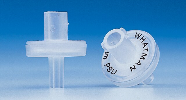 Whatman&#174; Puradisc 13 syringe filters 0.2 &#956;m, PTFE, 100/pk