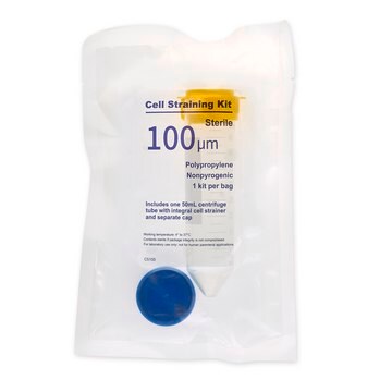 MTC&#8482; Bio ReadyStrain&#8482; II Cell Straining Kit yellow, porosity 100&#160;&#956;m, sterile