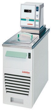 Julabo&#174; economy series refrigerated/heating circulators F12-ED, AC/DC input 230 V AC, temp. range -20-100 °C