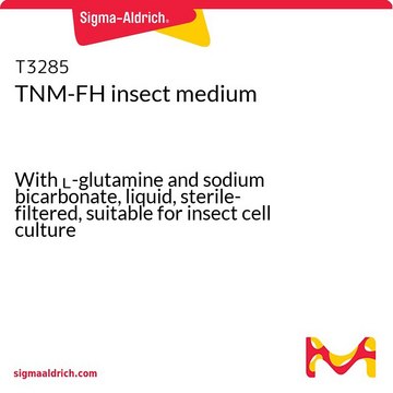 TNM-FH 昆虫培养基 With L-glutamine and sodium bicarbonate, liquid, sterile-filtered, suitable for insect cell culture