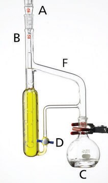 Aldrich&#174; modified convertible liquid-liquid continuous extractor capacity 4,000&#160;mL