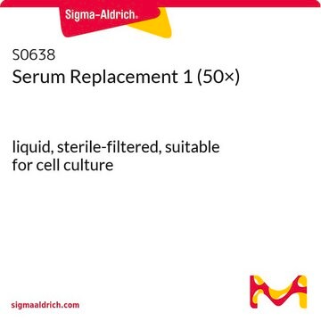 代替血清1(50×) liquid, sterile-filtered, suitable for cell culture