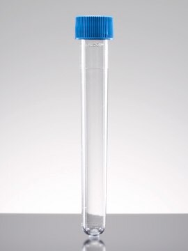 Corning&#174; Falcon&#174; Round Bottom Test Tubes capacity 8&#160;mL, cap, screw, sterile