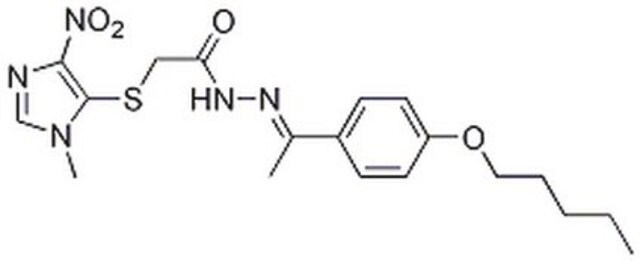 ROS Inhibitor, YCG063 The ROS Inhibitor, YCG063, also referenced under CAS 330997-95-0, controls the biological activity of ROS.