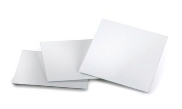 TLC plates, Silica gel 60 F₂₅₄ MS-grade pkg of 25&#160;plates, plate L × W 20&#160;cm × 20&#160;cm, glass support