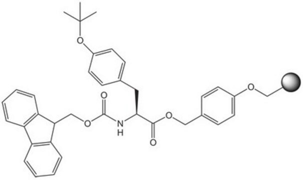 Fmoc-Tyr(tBu)-Wang resin (100-200 mesh) Novabiochem&#174;