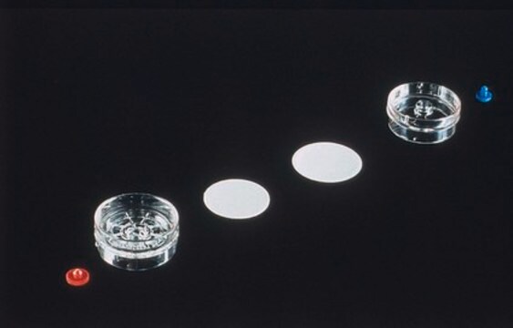 Filtre membrane MF-Millipore&#8482;, pores de 0,45&nbsp;&#181;m, quadrillé MF-Millipore&#8482;, filter diam. 37&#160;mm, hydrophilic, white, gridded